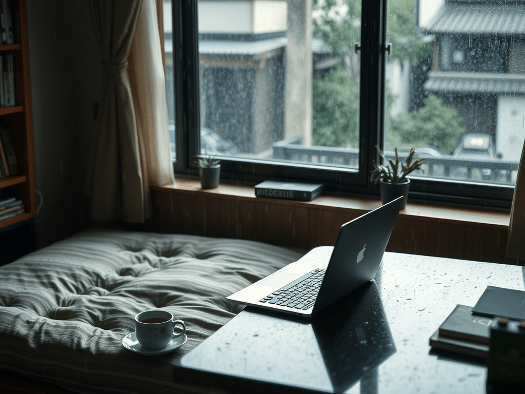 Reflexiones de un día lluvioso